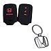 CP BIGBASKET Silicone Smart Key Cover For New Honda City (2014+) (Only For Push Button Start Models) With 1 key Chain RS.250.00