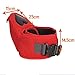 Zicac Side Ride Bamboo Surface Pure Cotton Infant Baby Kid Child Toddler Hipseat Belt Padded Safe Buckle Waist Stool Walkers Front Carrier Max 25Kg