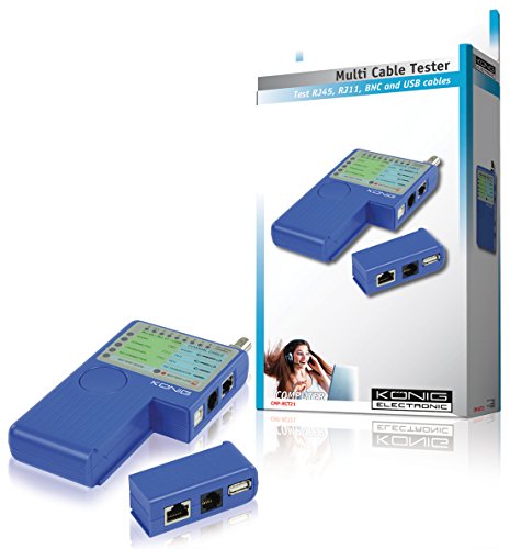 König cmp-rct21 Netzwerkkabel-Tester