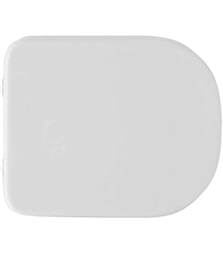Copriwater Old Antea GSI Legno Rivestito In Resina Poliestere Bianco Soft Close 92253330