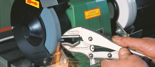 GEDORE Gripzange 10 Zoll, 1 Stück, 137 10 - 2