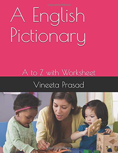 Preisvergleich Produktbild A English Pictionary: A to Z with Worksheet