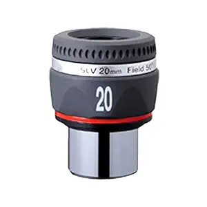 Vixen Optics 37212 SLV 20 mm Eyepiece (Grey)