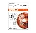 Produktbild OSRAM 921-02B W16W 12V 16W W2,1x9,5d Lampen Doppelblister Rückfahrlicht Blinker