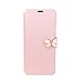 Produktbild Ouneed® Für Samsung Galaxy S9 Case Hülle, Geschenk Elegant Schmetterling Flip Leder Slim Wallet Card Magnetic Case Cover für Samsung Galaxy S9 (Roségold)