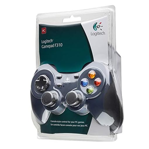 Logitech G F310 Wired Gamepad, Controller Console Like Layout, 4 Switch D-Pad, 1.8-Meter Cord, PC/Steam/Windows/AndroidTV - Grey/Blue - Image 8