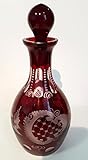 seltene Glaskaraffe, Sammler Glas
