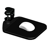 Acero de carbono resistente y duradero + ABS + material de algodón. Se adapta a las superficies de escritorio de 0 a 60 mm de espesor.