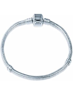 A TE® Armband Bead Clip Charms Trägerelemente 3 Size 18CM/20CM/21CM #JW-B00