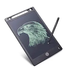 SAII LCD E-Writer Electronic Writing Pad/Tablet Drawing Board (Paperless Digital Tablet) Pack of 1-Black