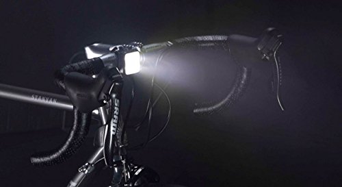 Knog Blinder Mob MR CHIPS-Fahrradscheinwerfer, Unisex Erwachsene, Blinder Mob Mr Chips - 2