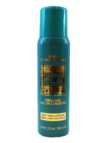 3 x 4711 Original Eau de Cologne Body Spray 100ml