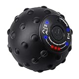 [Einzigartiges Design]: Sie erhalten eine effektive Verspannungsmassage aufgrund ihres einzigartigen Designs - hochintensive Vibration. Silikonkautschuk mit Material Akupressurknoten. Silikonstrukturierte Oberfläche ermöglicht dem Massageball mehr Komfort und Haltbarkeit.