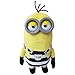 Produktbild MINION IM GEFÄNGNIS NR. 310 Plüsch mit Kunststoff-Augen 30cm von Ich Einfach unverbesserlich 3 - ORIGINAL Minions