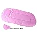 Baby Infant Bed Canopy Mosquito Net Cotton-padded Mattress Pillow Tent Foldable