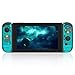 Produktbild DIY Ersatz Gehäuse Shell Case Set für Schalter NS NX Konsole und Rechts Links Schalter Joy-Con Controller Ohne Elektronik (Joycon-Ice Blue)