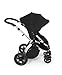 Ickle Bubba Stomp All-in-One Travel System Set (Black)