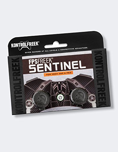 Preisvergleich Produktbild KontrolFreek Sentinel deckt Joystick für Xbox 360 Schwarz