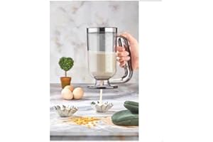 Vip Ahmet Teigportionierer, transparent, 950ml