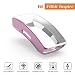 Produktbild Ultradünne Displayschutzfolie für Fitbit Inspire/Inspire HRBloodfin Vollständige Abdeckung Beschichtung Weiche TPU Schutzfolie Schutzhülle [Anti-Öl][HD Clear][Anti-Bubble] (Rosa)