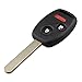 Produktbild Gazechimp Key Keyless Entry Fern Fob mit Chip Für Honda Odyssee