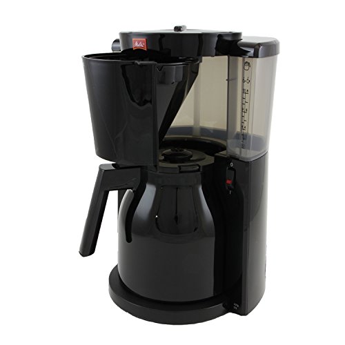 Melitta Kaffeefiltermaschine Look Therm, Aromaselector, Thermkanne, schwarz 101110 - 2