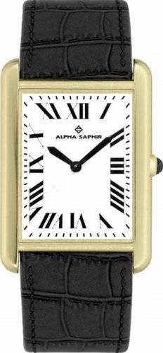 Alpha Saphir Damenuhr 343D