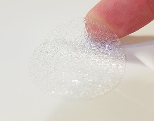 HAFTPLUS Anti-Rutsch-Sticker – Mehr Sicherheit Für Ihre Dusche Badewanne. 28 Stück Transparente Antirutsch-Aufkleber Ø 35 mm. - 6