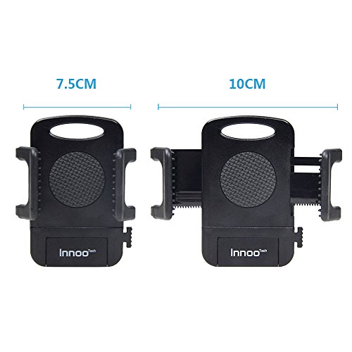 InnooTech Fahrrad Handyhalterung Handyhalter Fahrrad Verstellbar Motorrad Halter für Smartphone, iPhone 7 Plus / 7 / 6 / 5s / 5 / 4, Samsung Galaxy S5/S4/S3, GPS usw. - 5