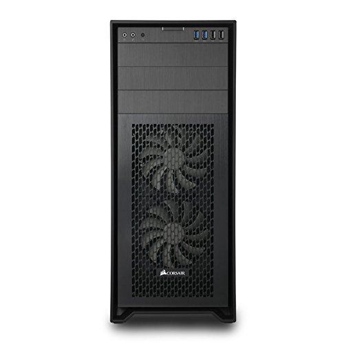 Corsair Obsidian 750D Airflow Edition - Caja de PC  Full-Tower ATX  Ventana Lateral  Negro