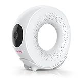 iBabyCare M2Pro Babyphone mit 720P-Videofunktion, Temperatur-/Luftfeuchtigkeitsüberwachung, Baby-Kamera mit 2-Wege-Audio, Nachtsicht, IP-Kamera mit Bewegungs- und Geräuschmelder, Musikplayer mit Schlafliedern, weiß1
