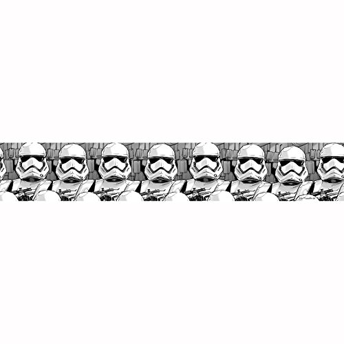 Star Wars Episode VII Stormtrooper Tapete Bordüre 5m
