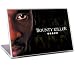 Produktbild MusicSkins Schutzfolie für MacBook Pro und Laptops mit 43,2 cm (17 Zoll), Motiv Bounty Killer Mercy