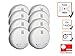 Produktbild 8er Set koppelbarer Funk Rauchmelder, 85dB, Testtaste, inkl. Batterie, FA21RF-3