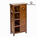 Produktbild Mobile accessorio 4 cassetti - Franklin Collezione by Craften Wood (1000026239)