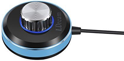 LDream Bluetooth Receiver Car Kit AUX 3.5 Output 5V/3A Dual USB Charger