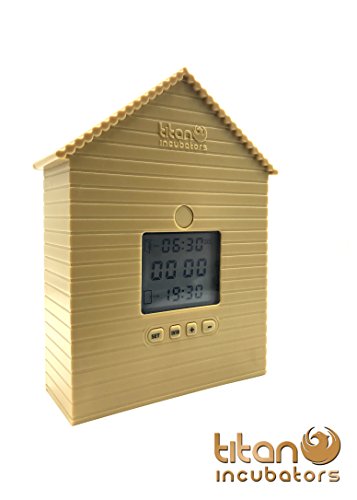 Titan Incubators Automatischer Türöffner/-schließer für Hühnerställe