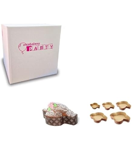 10 Stampi Colomba Pasquale 1kg In Carta Forno - Monouso Per Dolci Di Pasqua, Pan Brioche, Pan Dolce | Dream's Party - Foto 9
