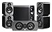 Price comparison product image Q Acoustics 3000 5.1 Home Cinema Speaker System (Graphite)