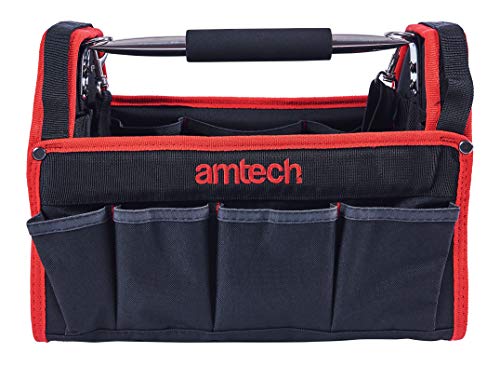 Am-Tech 13 pulgadas Herramienta Caddy bolsa, N0541