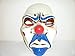 Produktbild WRESTLING MASKS UK Payday Batman dunkel Nacht Bozo der Clown Maske - Thermo Plastik