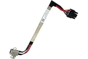 Gintai DC In Power Jack Charging Port Cable for MSI MS-1581 MS-1584 Creator M16, Katana GF66, Sword 15, Pulse GL66, Crosshair 15 K1G-3004100-V03 K1G-3004100-H39 K1G-3004100-X03