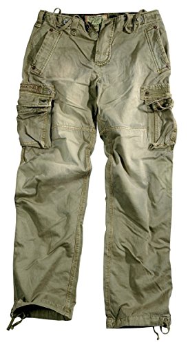 Preisvergleich Produktbild Alpha Industries Herren Hosen / Cargohose Tough olive W 31