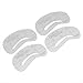 Eyebrow Kit, Tinabless 4 Colour Makeup Eyebrow Shaping kit Eyeliner Eyebrow Pallet with Mirror Eyebrow Brushes Makeup Eyebrow Stencils and Powder Makeup Eyebrow Palette Comestic Tool