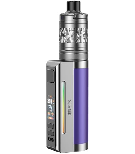 Aspire Zelos 3 + Kit Nautilus 3, 3200 mAh, 4,0 ml, cigarette électronique,  couleur gunmetal, sans nicotine : Amazon.fr: High-Tech