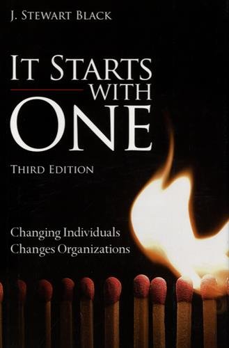 It Starts with One: Changing Individuals Changes Organizations