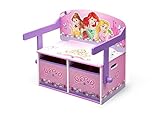 Disney Princess Convertible Bench/Desk (Purple) (Baby Product)