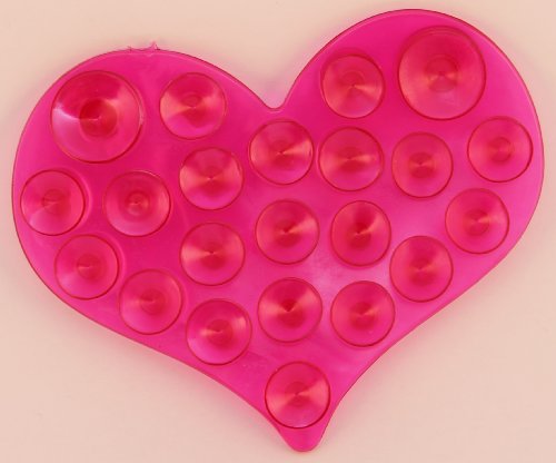 5 Saugnapfsticker Duschgelhalter – Saugnäpfe an Beiden Seiten – Befestigung ohne Bohren – Regalersatz Bad Dusche Küche - 7