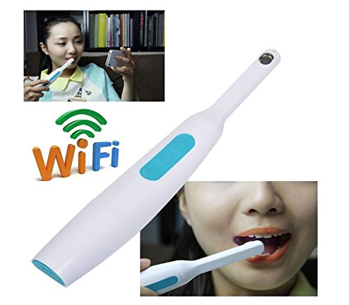 Preisvergleich Produktbild Express Panda® Wi-Fi intraorale HD Kamera Zauberstab mit LED-Leuchten und iOS / Android App zur Steuerung, Überwachung und Aufzeichnung
