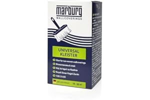 marburg Tapetenkleister Vliestapeten Kleister Stark für Wand 30qm zum Tapezieren und Basteln Tapetenleim 200g Pulver